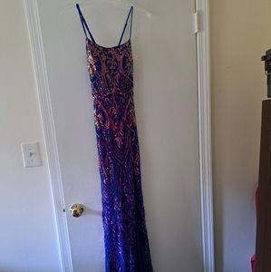 Sequin prom dress